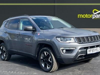 used Jeep Compass SUV 2.0 Multijet 170 Trailhawk 5dr Auto [Navigation][Keyless Entry/Go][Dual Zone Climate] Diesel Automatic SUV
