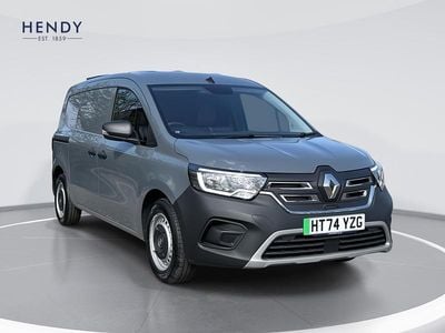 Urban grey New 2025 Renault Kangoo Van | £18,999 (A bit pricey)