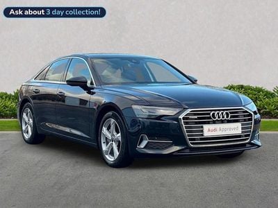 Blue Used 2023 Audi A6 Sport Sedan | £29,399 (Good price)
