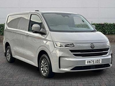 New VW Transporter Pro 2025 Stone grey Van