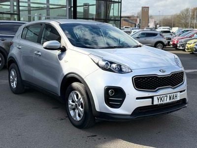 Used Kia Sportage 2017 Silver SUV