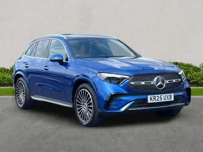 Used Mercedes GLC300 AMG Line Premium Plus 2025 Blue SUV