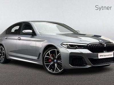 Blue Used 2021 BMW 530e M Sport | £28,500 (A bit pricey)