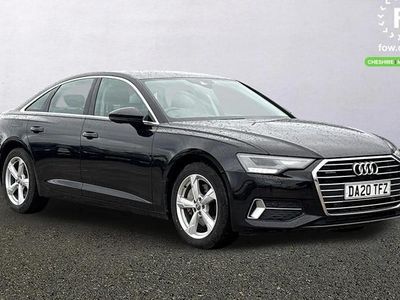 Black Used 2020 Audi A6 Sport Sedan | £18,799 (Good price)
