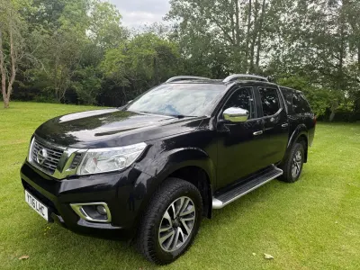 Begagnad Nissan Navara