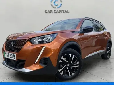 Used Peugeot e-2008 Allure+ 100 kW (136 HP) 2022 SUV