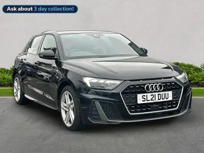 Used Audi A1 S-Line 147 HP (108 kW) 2021 Black SUV