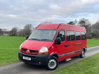 Used Renault Master 2010 Red Van