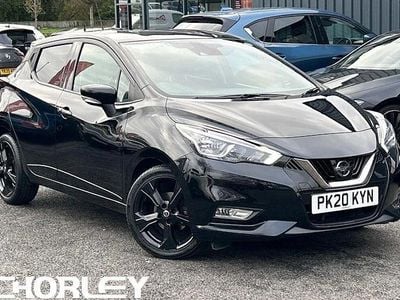 Used Nissan Micra N-TEC 101 HP (74 kW) 2020 Black Hatchback