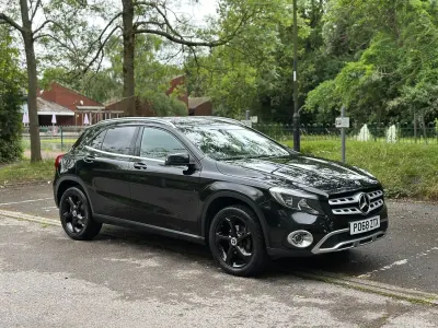 Used Mercedes GLA200 2018 Black SUV