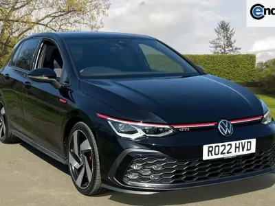 Used VW Golf VIII GTI 245 HP (180 kW) 2022 Black Hatchback