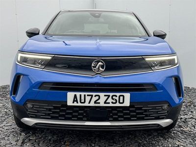 Used Vauxhall Mokka Ultimate 130 HP (95 kW) 2022 Blue SUV