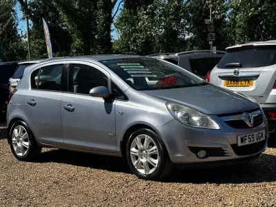 Used Vauxhall Corsa
