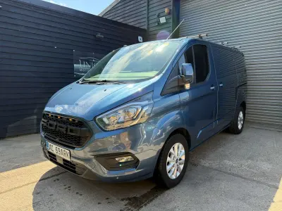 Usado Ford Transit Custom Limited 170 HP (125 kW) 2019 Azul Van