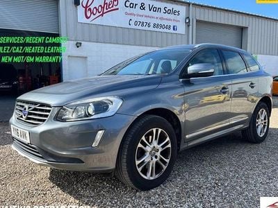 Used Volvo XC60 SE Lux 190 HP (139 kW) 2016 Grey SUV