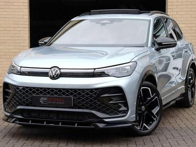 Silver Used 2025 VW Tiguan R-line SUV | £38,995