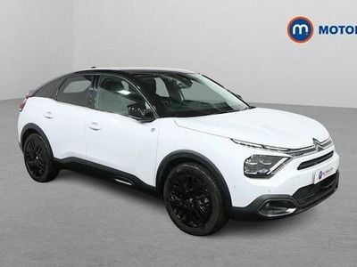 White Used 2024 Citroën e-C4 Hatchback | £15,299 (Fair price)