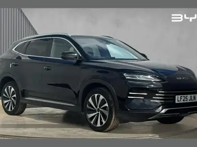 Used BYD Seal U Boost 218 HP (160 kW) 2025 Black SUV