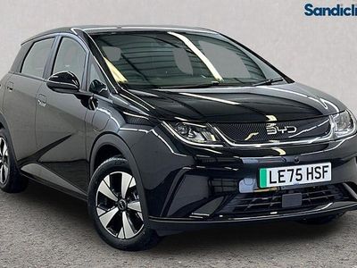 New BYD Dolphin Active 69 kW (95 HP) 2025 Black Hatchback