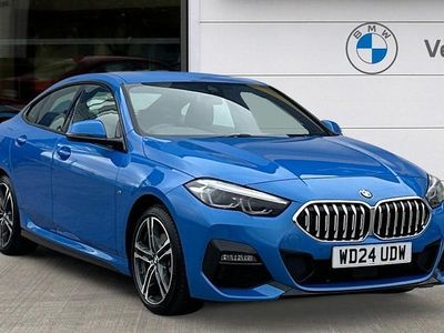 Used BMW 218 M Sport 136 HP (100 kW) 2024 Blue Coupe