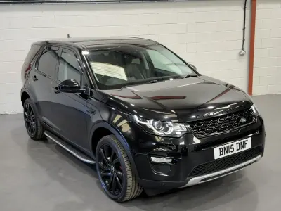 Used Land Rover Discovery Sport HSE 2015 Black SUV