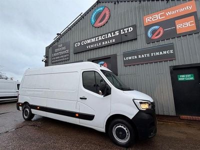 White Used 2020 Renault Master Business Van | £7,995 (Good price)