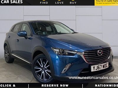 used Mazda CX-3 2.0 SKYACTIV-G Sport Nav