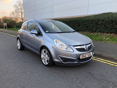 used Vauxhall Corsa 1.2i 16V Club 3dr [AC]