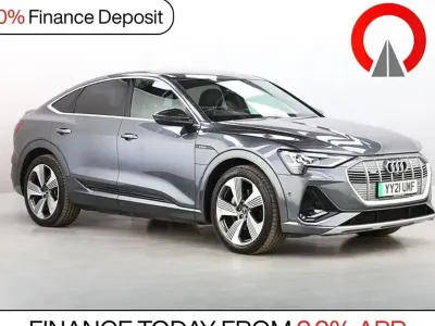 Used Audi e-tron Sportback
