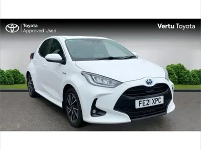 Used Toyota Yaris