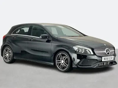 Używany Mercedes A200 AMG line 2016