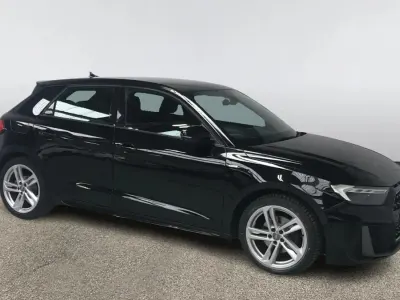Begagnad Audi A1 S-Line 116 HK (85 kW) 2019 Svart SUV