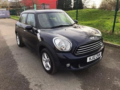 Used Mini ONE 2012 Blue Hatchback