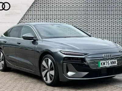 Begagnad Audi A6 e-tron