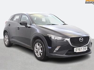 Used Mazda CX-3 2017 Black SUV