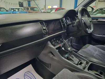 Używany Skoda Kodiaq SportLine 2019 Srebrny SUV