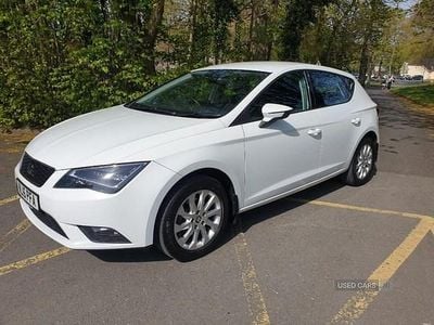 Usado Seat Leon SE 110 CV (80 kW) 2016 Blanco Utilitario