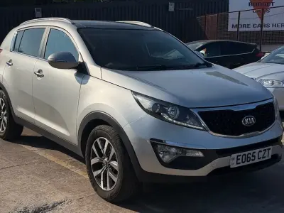 Used Kia Sportage