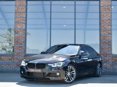 Begagnad BMW 335 M Sport 308 HK (226 kW) 2018 Svart Sedan