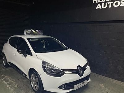 White Used 2016 Renault Clio IV Dynamique Hatchback | £2,990 (Good price)