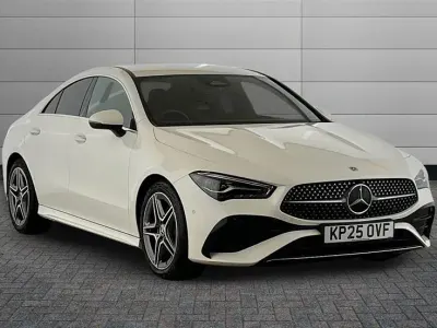 Used Mercedes CLA180 Executive 136 HP (100 kW) 2025 Polar white Sedan