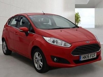 Usado Ford Fiesta Zetec 82 HP (60 kW) 2015 Citadino