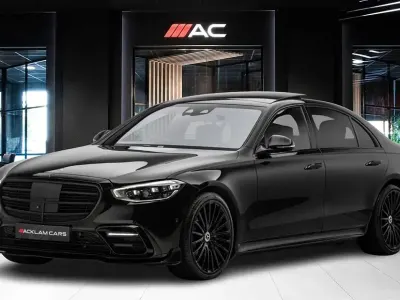 Used Mercedes S500L
