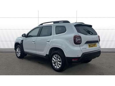 Used Dacia Duster Expression 90 HP (66 kW) 2023 White SUV