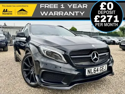 Used Mercedes GLA45 AMG 2014 Black SUV