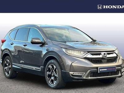 Modern steel metallic Used 2020 Honda CR-V Hybrid SUV | £22,695 (Fair price)