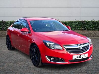 used Vauxhall Insignia 2.0 SRI NAV CDTI ECOFLEX S/S 5d 167 BHP