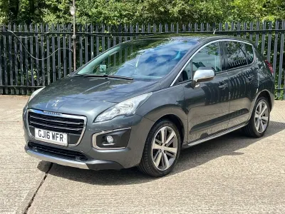 Używany Peugeot 3008
