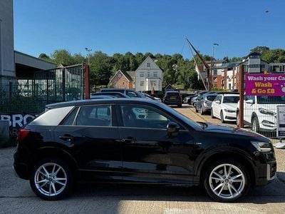 Used Audi Q2 S-Line 116 HP (85 kW) 2018 Black SUV