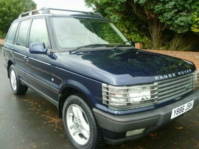 Używany Land Rover Range Rover 2001 SUV